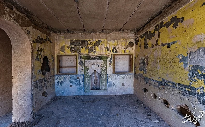 (تصاویر) قلعه قمیشلو، گنجینه رو به ویرانی